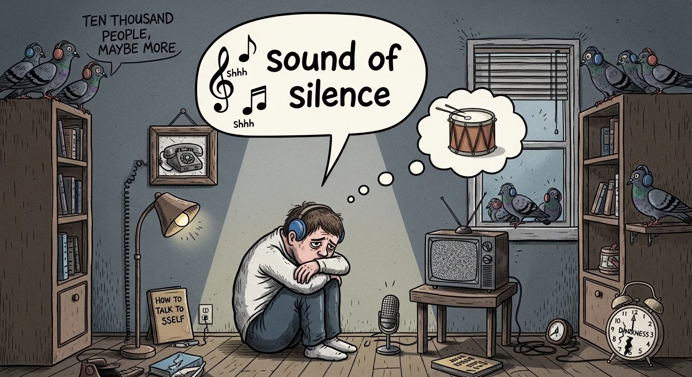 Is The Sound of Silence About Depression