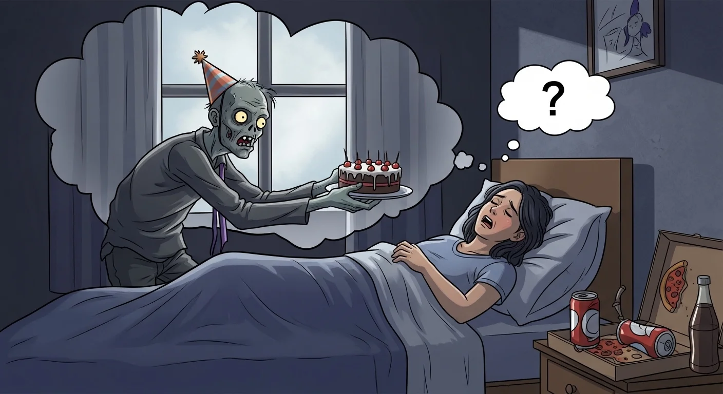 Is it good to see dead person in dream