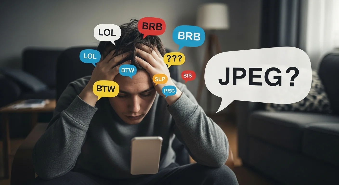 JPEG Meaning in Chat
