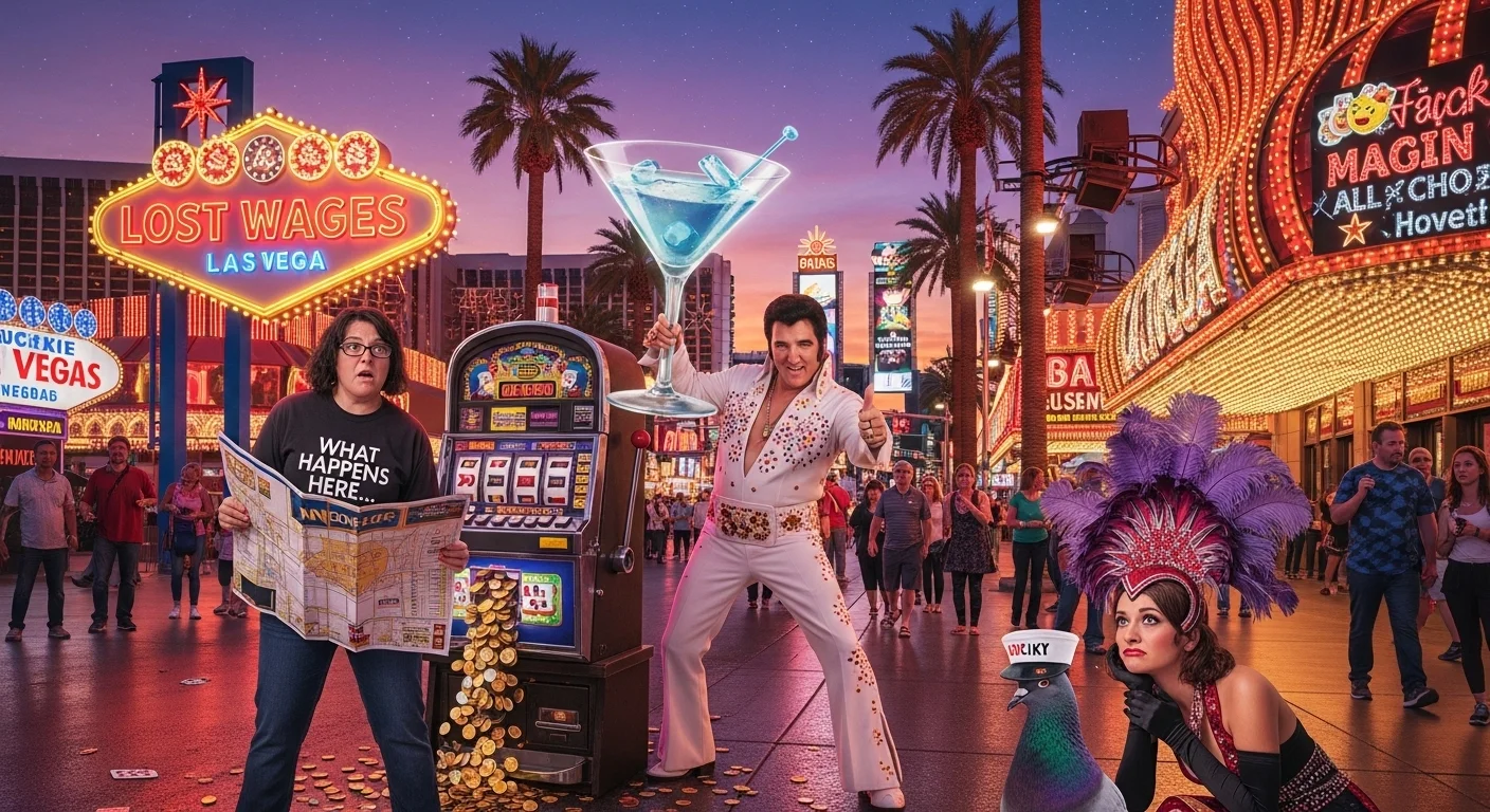 Las Vegas meaning in English