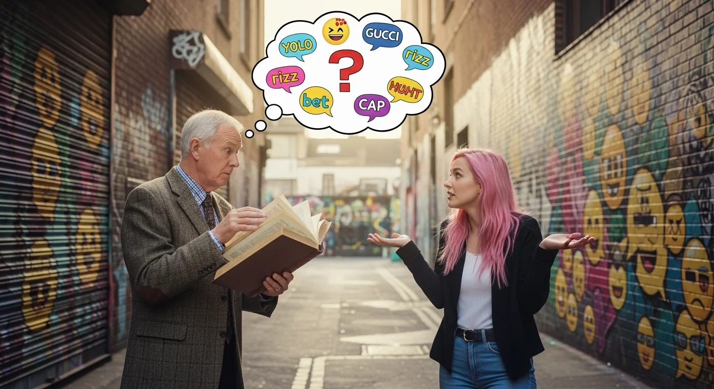Layman's terms meaning slang