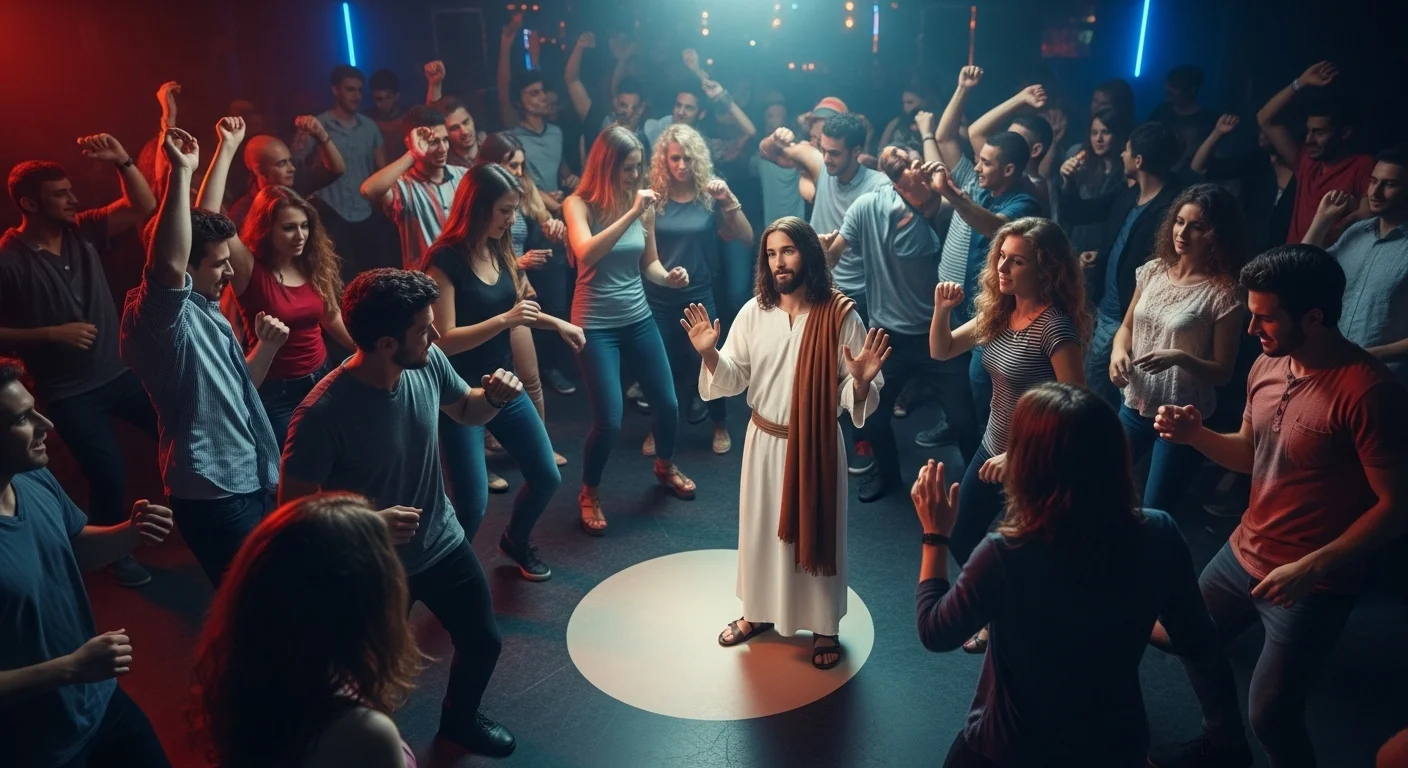 Leave Room for Jesus Meme