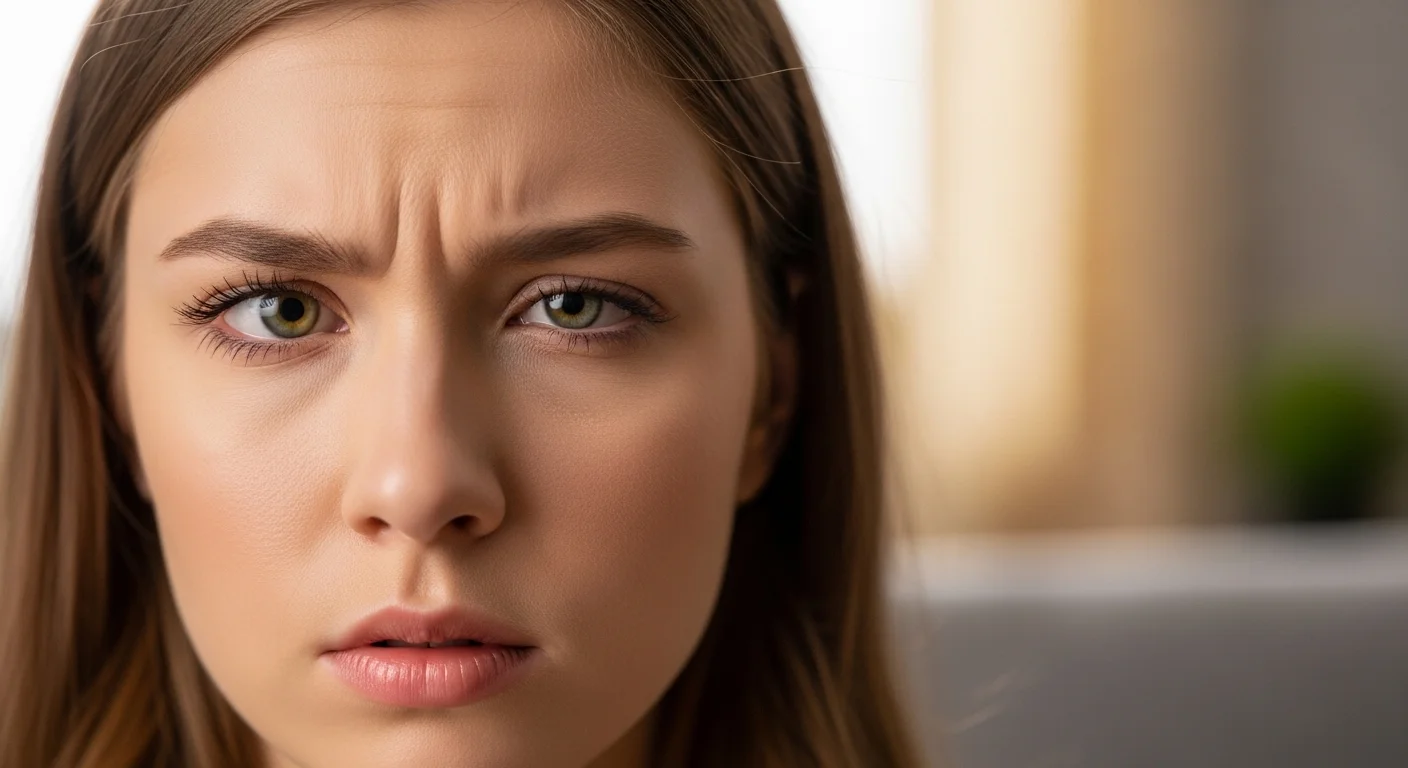 Left Eye Twitching for Female