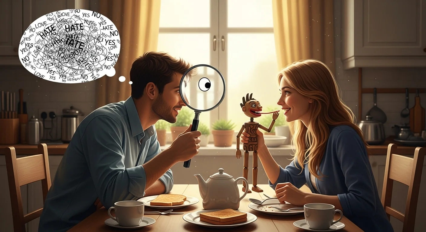 Manipulating meaning in relationship