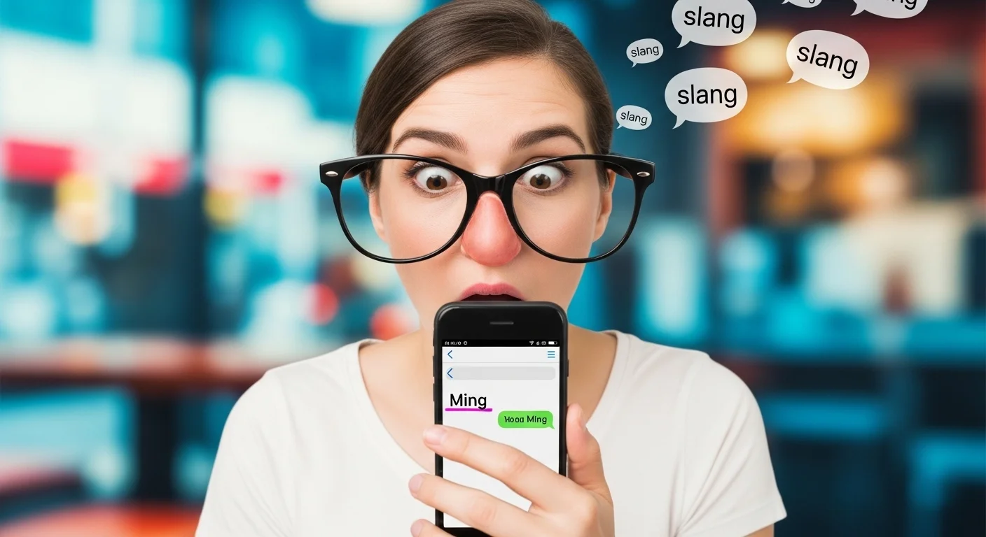 Ming meaning slang