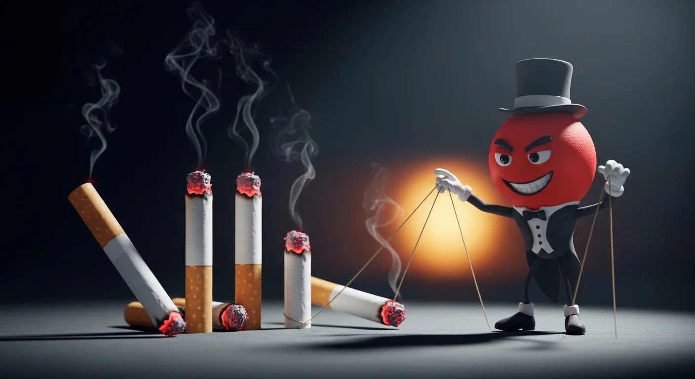 Nicotine meaning in cigarettes