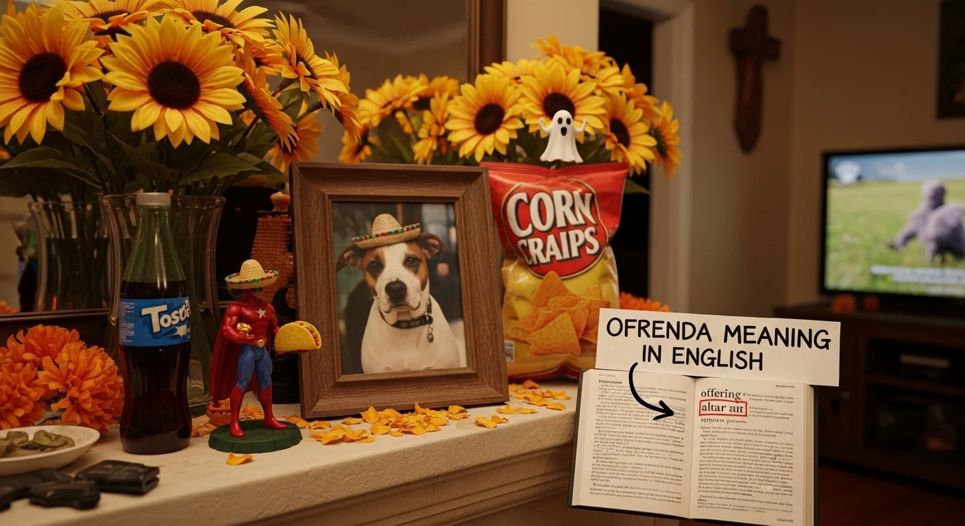 Ofrenda Meaning in English