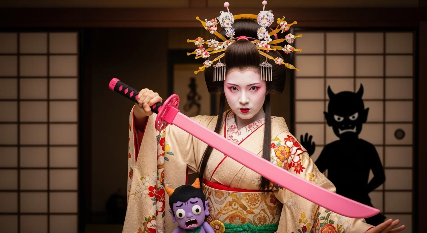 Oiran meaning Demon Slayer
