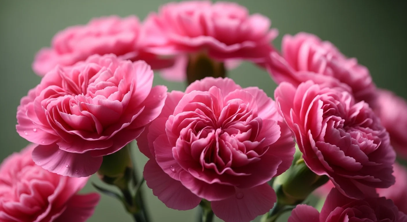 Pink carnations