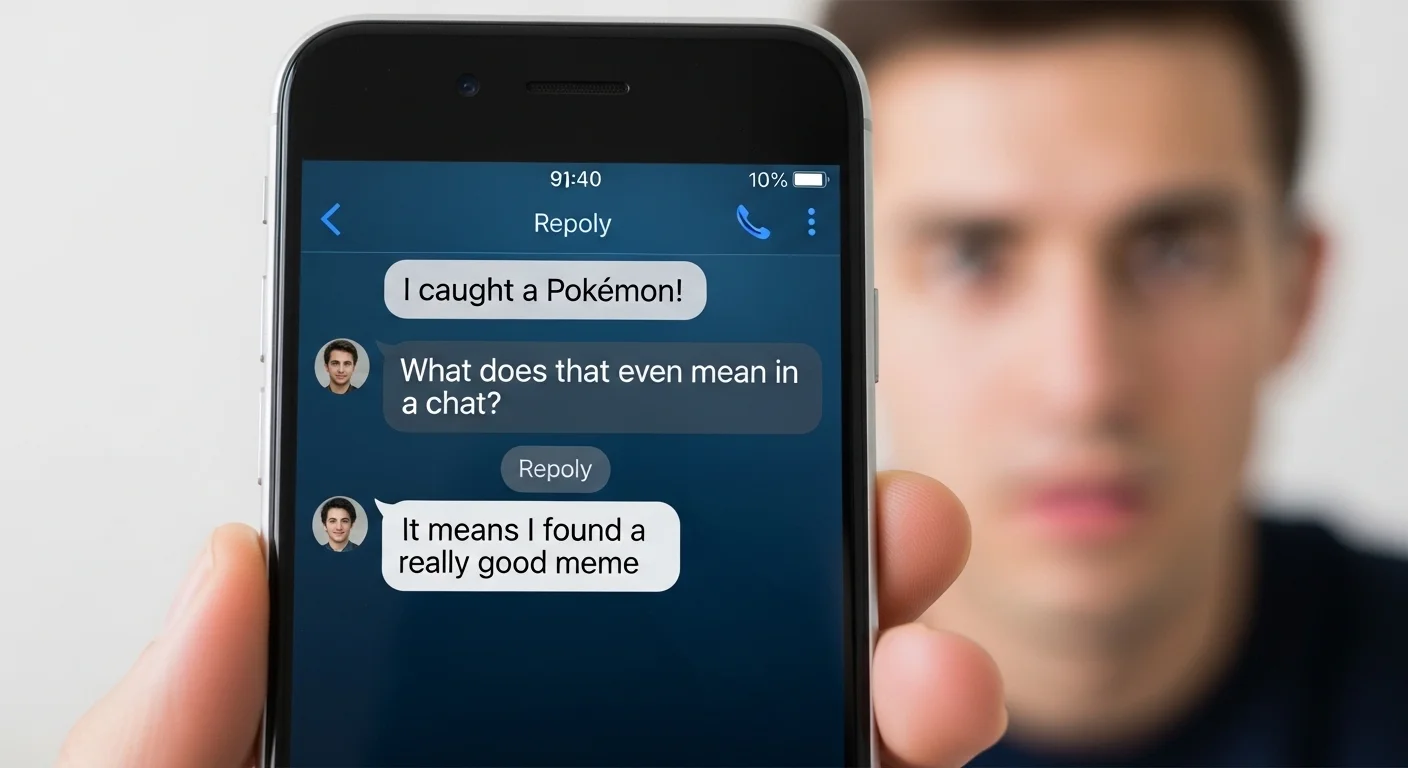 Pokémon Meaning in Chat