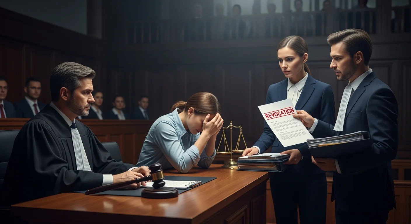 Revoke meaning in law