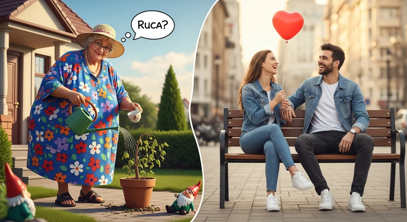 Ruca Meaning in English