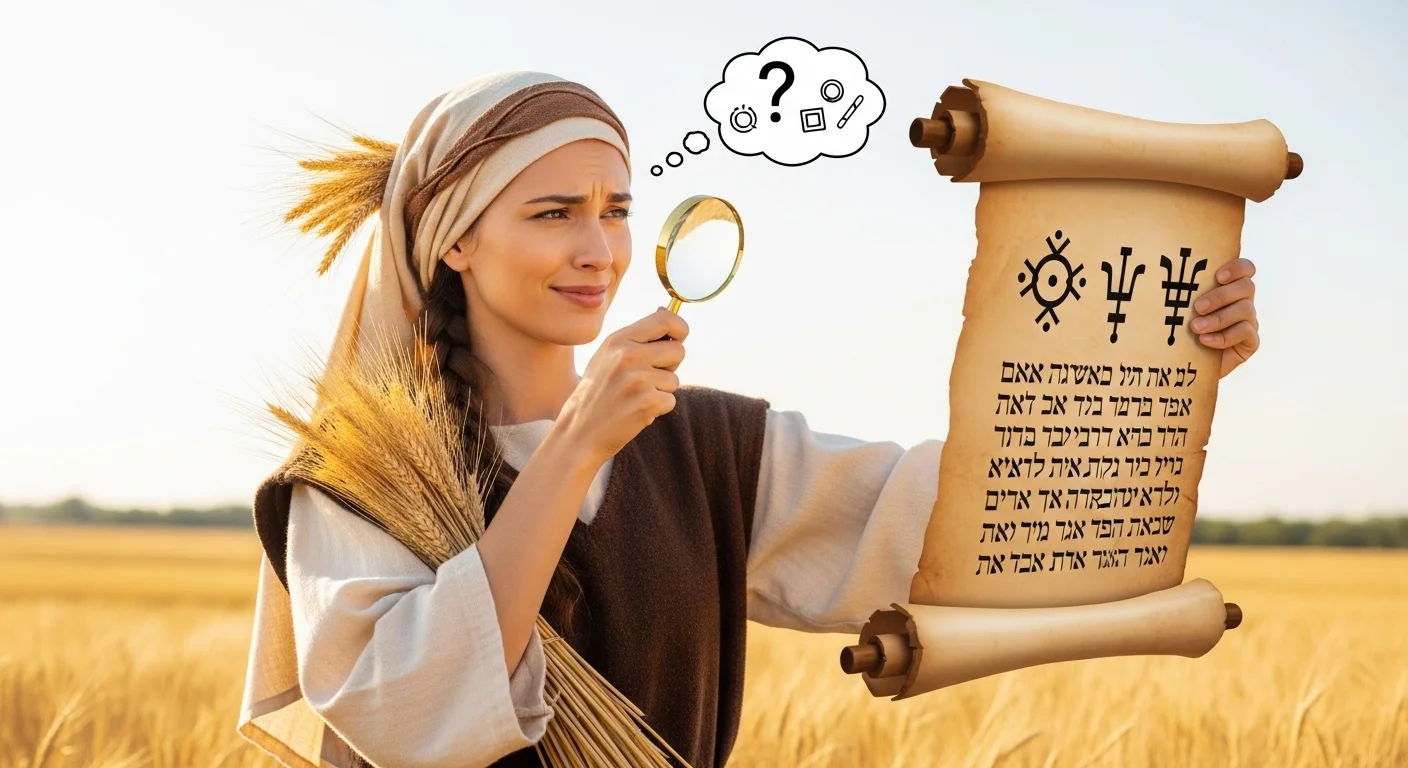 Ruth Meaning in Bible
