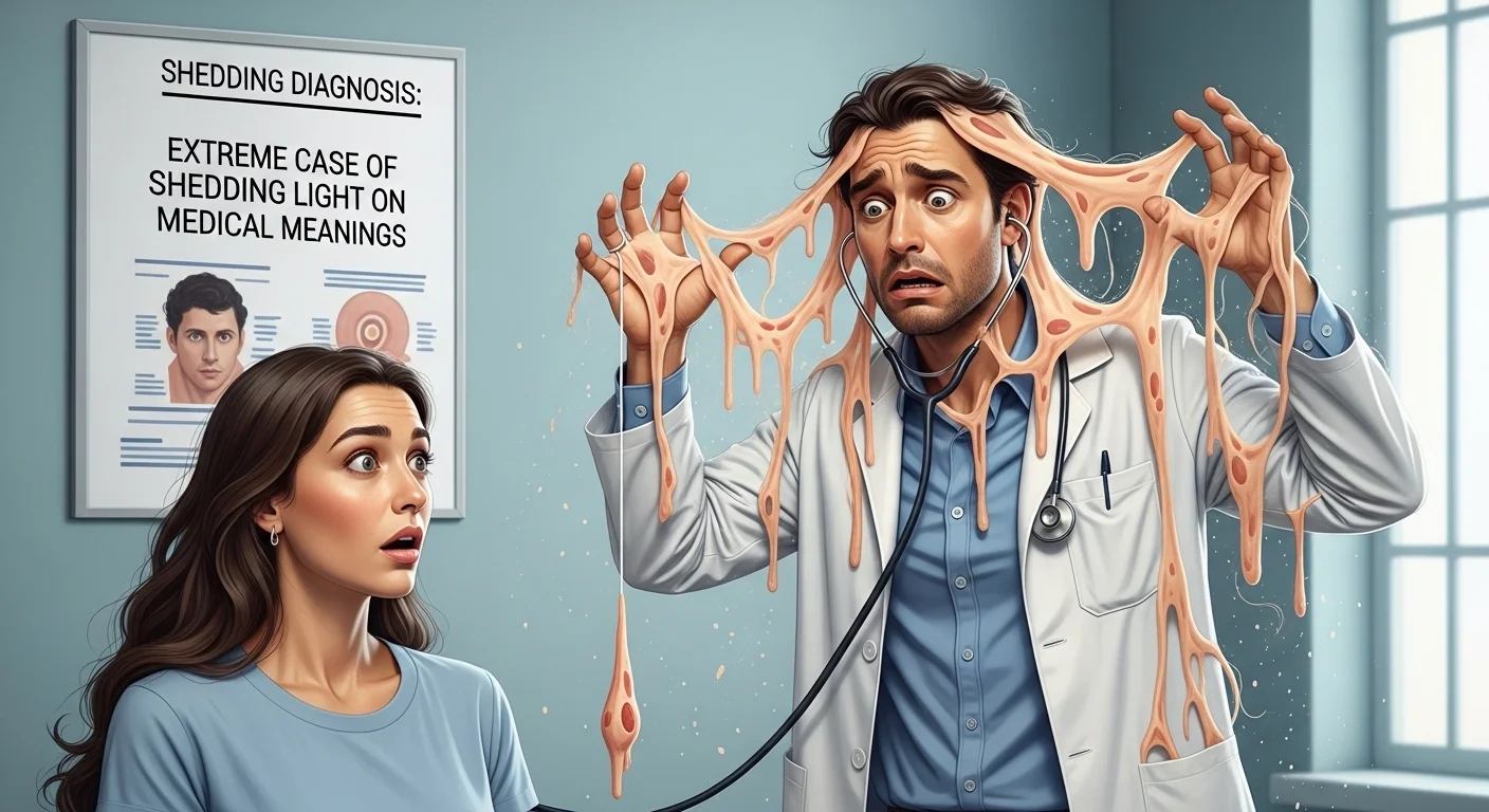Shed meaning in Medical