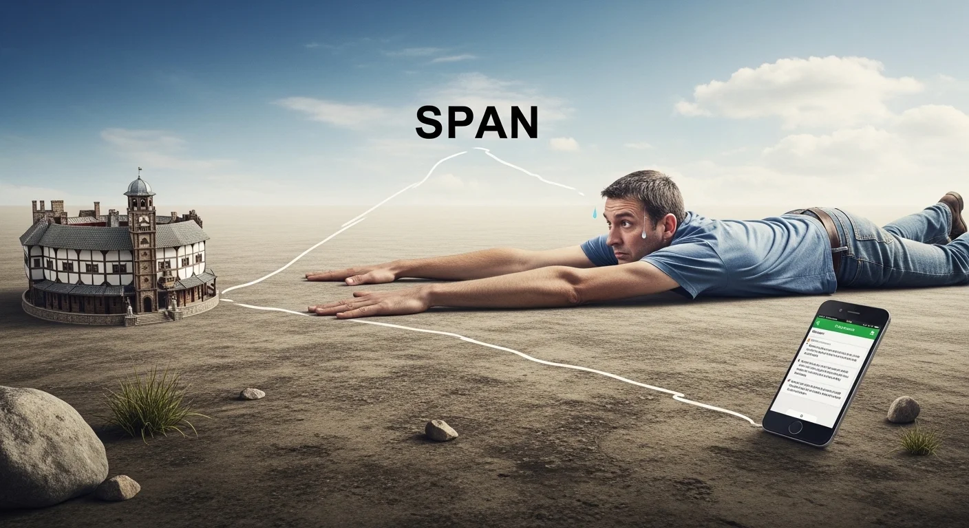 Span meaning in English
