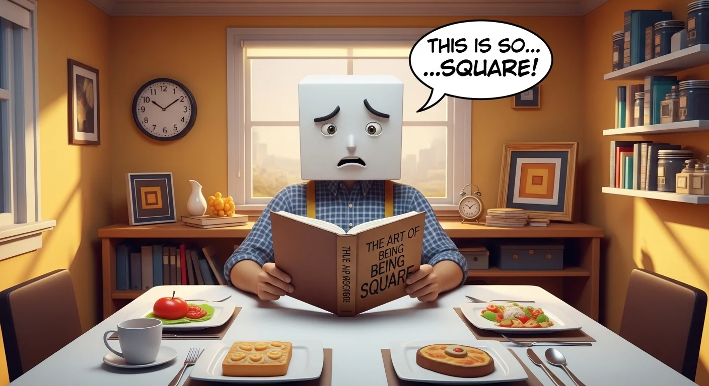 Square Meaning Slang