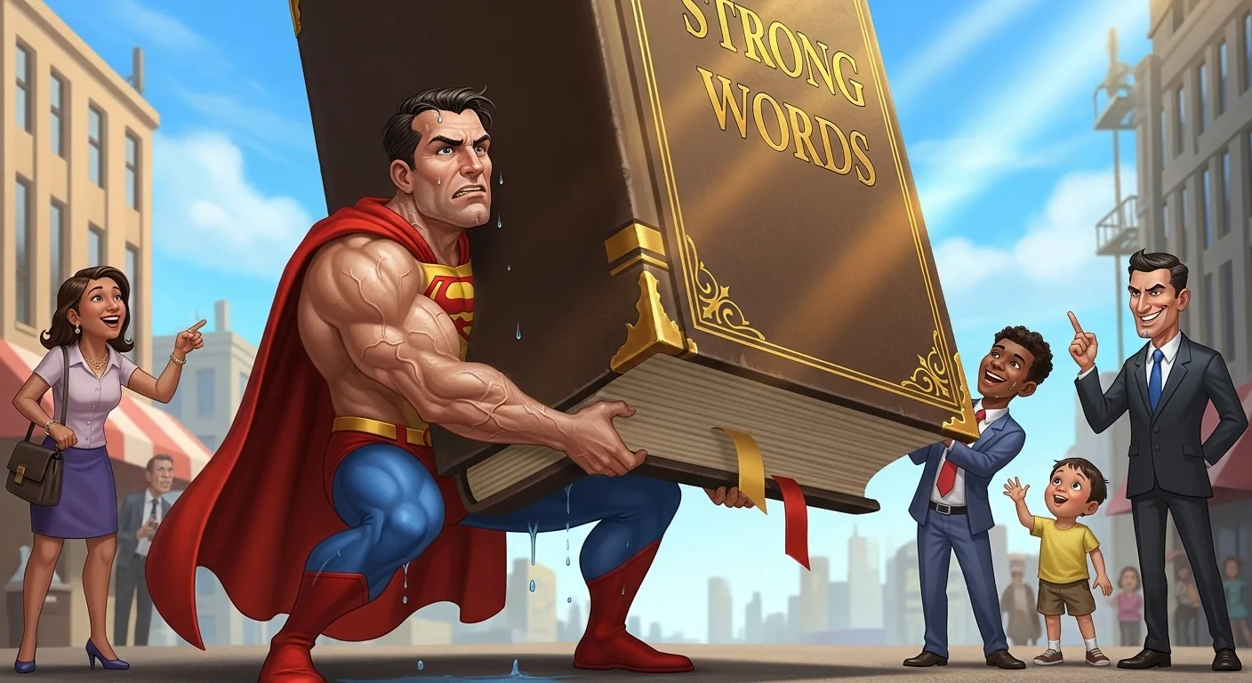 Strong Meaning Words