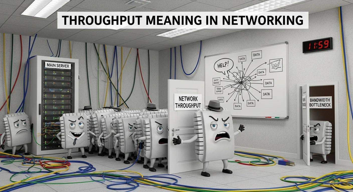 Throughput Meaning in Networking