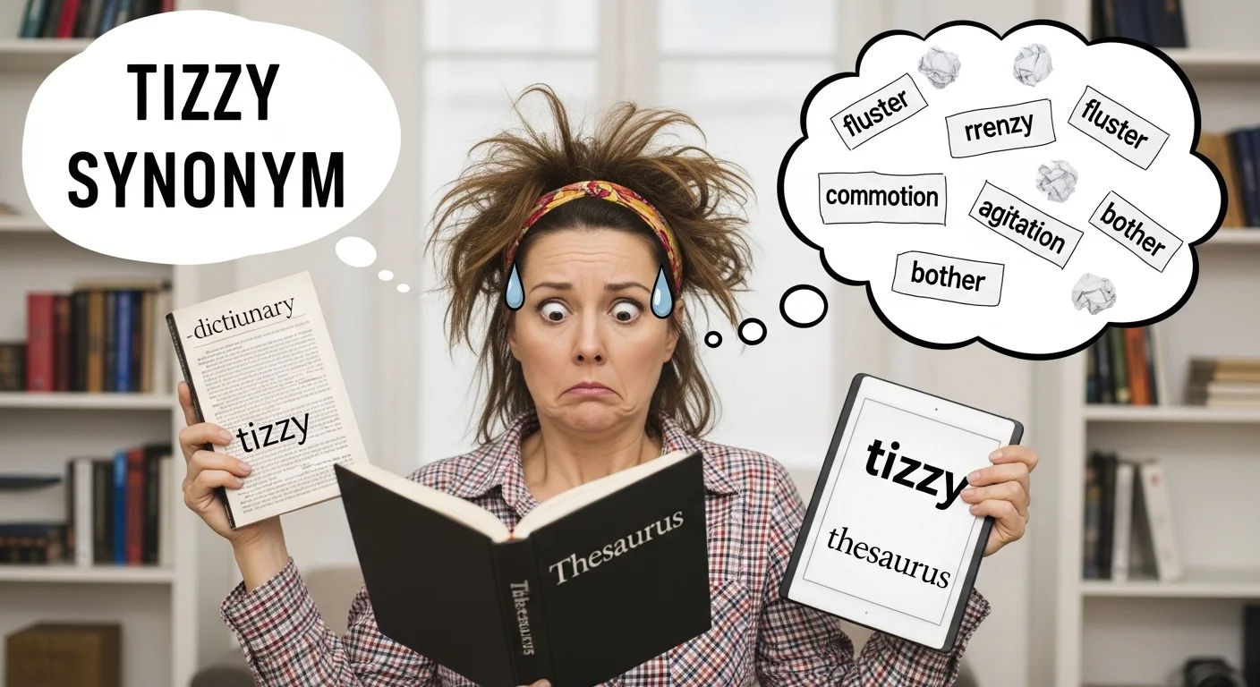 Tizzy Synonym