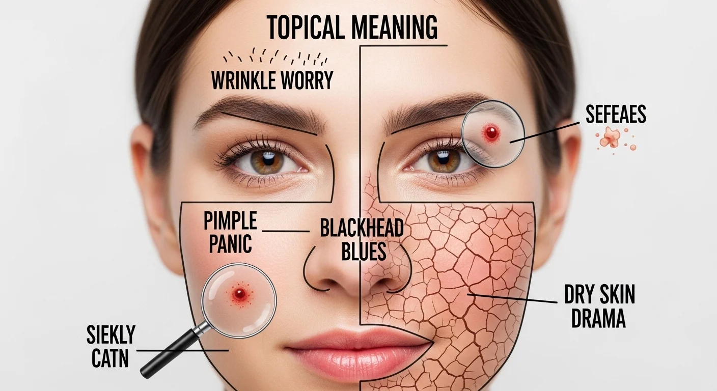 Topical Meaning in Skincare