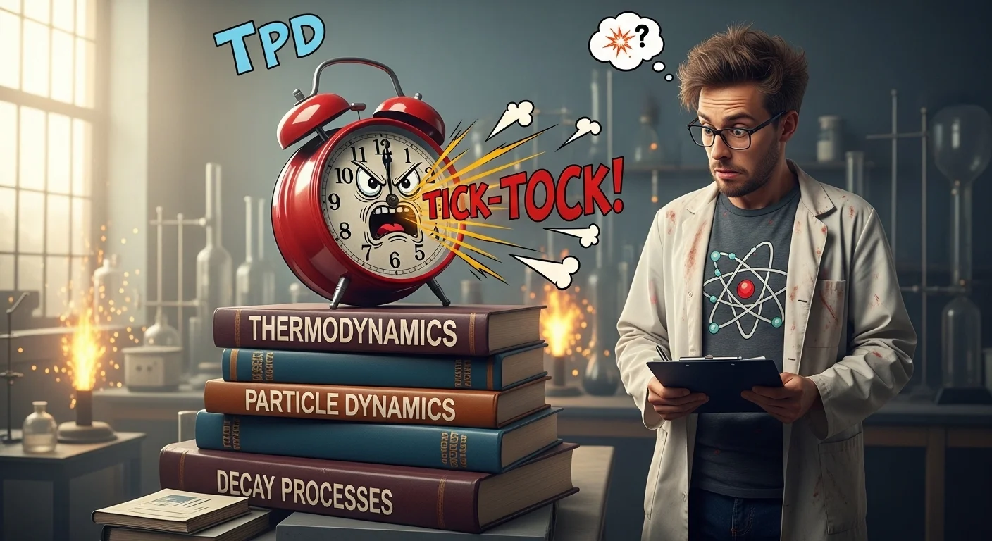 Tpd meaning physics