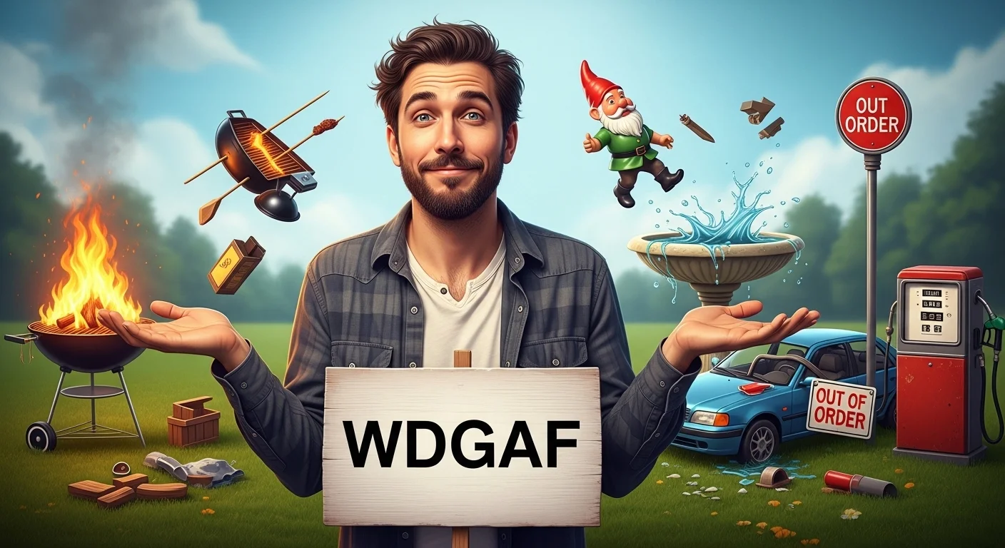 WDGAF Meaning
