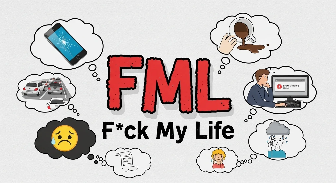 What Does “FML” Mean in Text or Slang