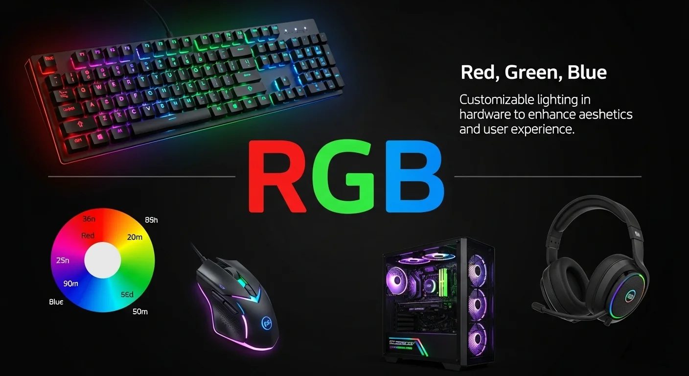 What Does RGB Mean in Gaming or Computer