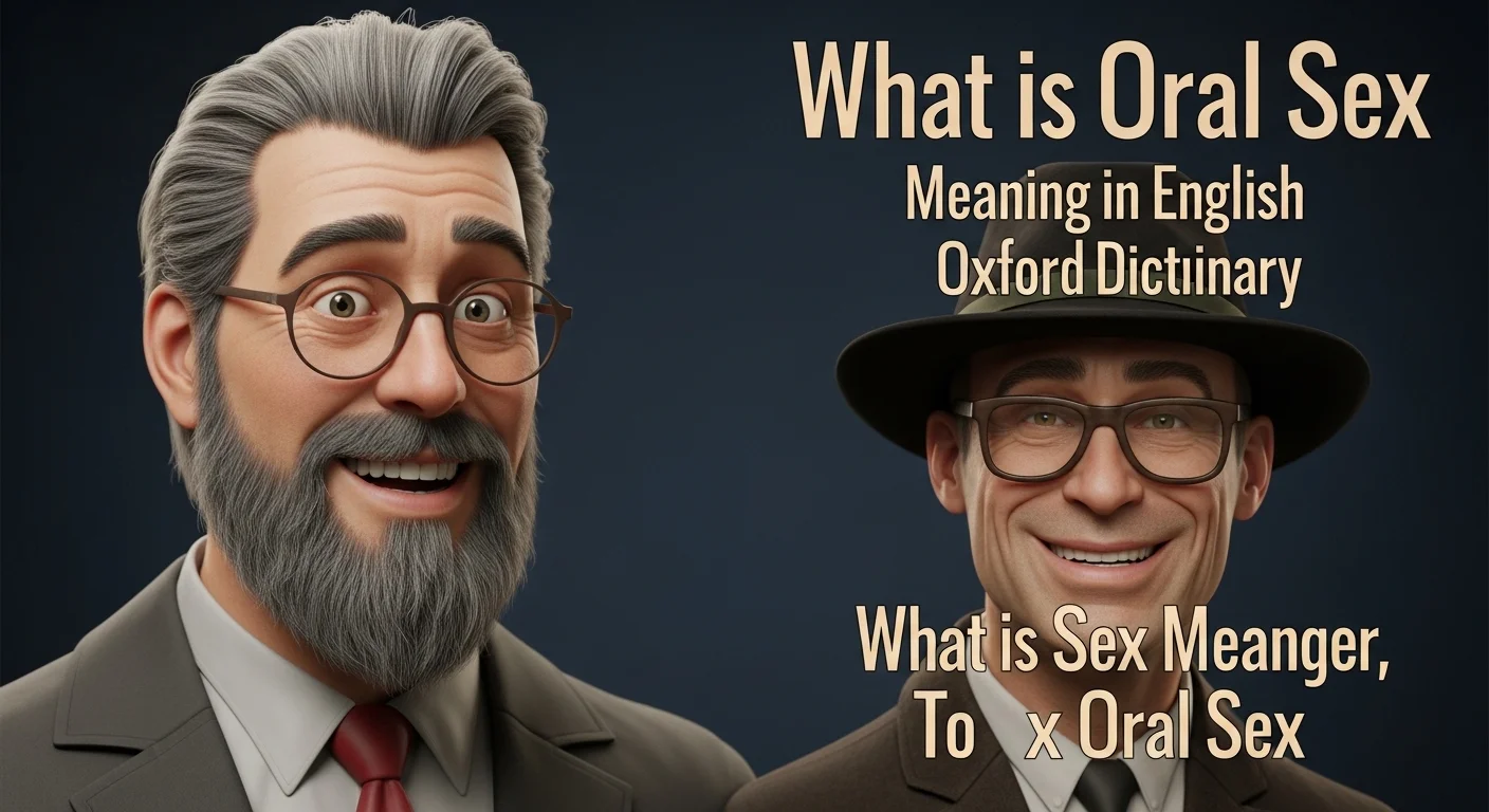 What is Oral Sex Meaning in English Oxford Dictionary