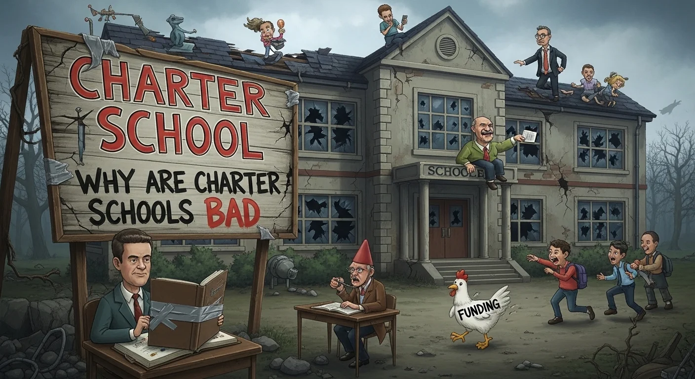 Why Are Charter Schools Bad