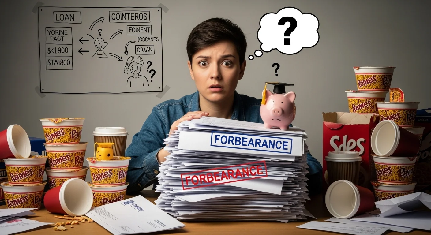 Why Are My Student Loans in Forbearance