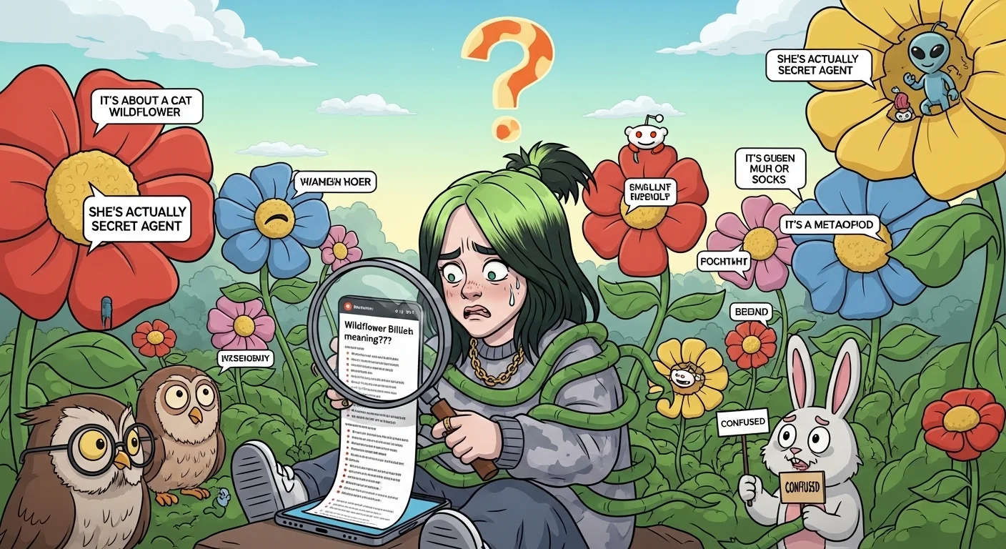 Wildflower Billie Eilish meaning reddit