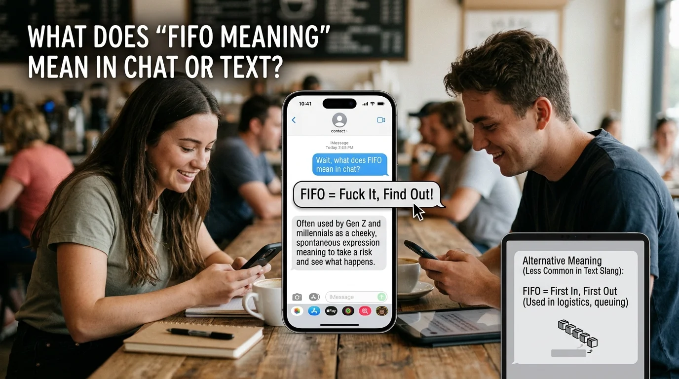 What Does “FIFO Meaning” Mean in Chat or Text