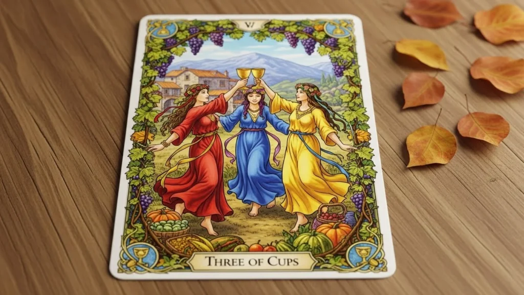 3 of cups meaning
