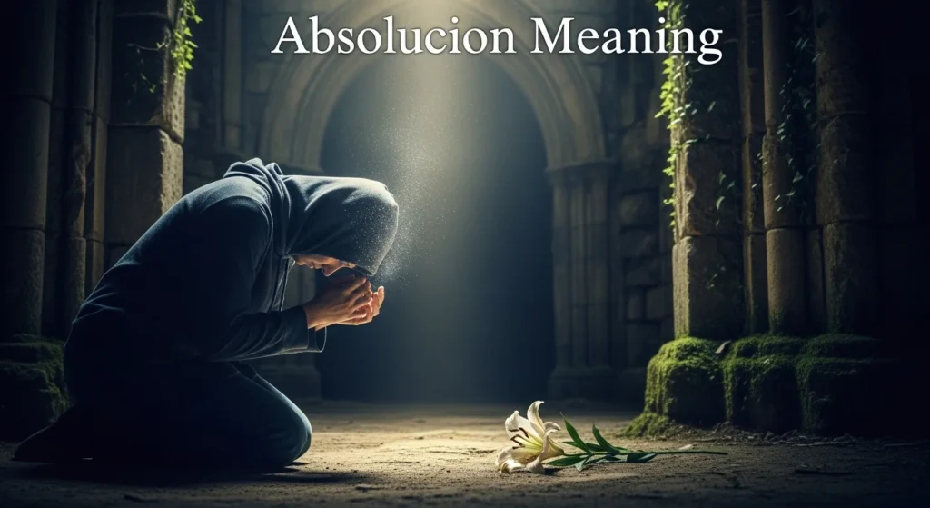 Absolution Meaning