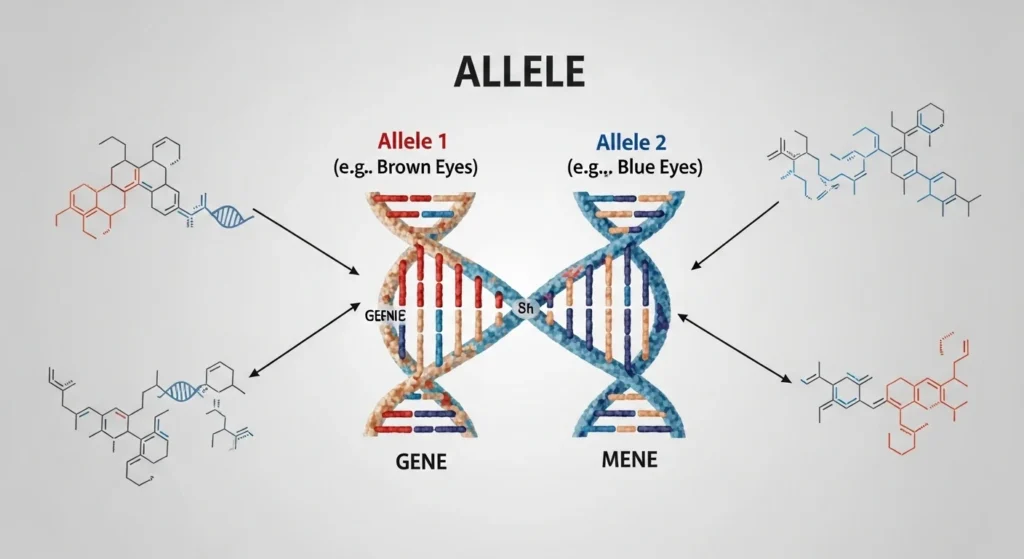 Allele Meaning
