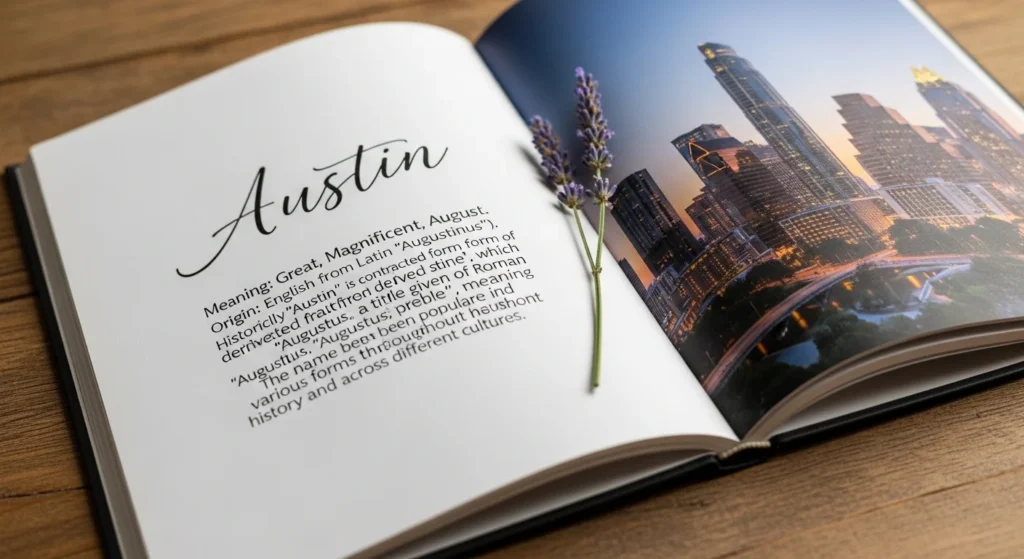 Austin Name Meaning