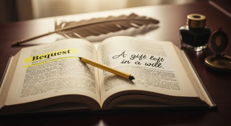 Bequest Meaning