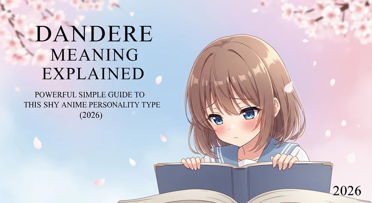 Dandere Meaning