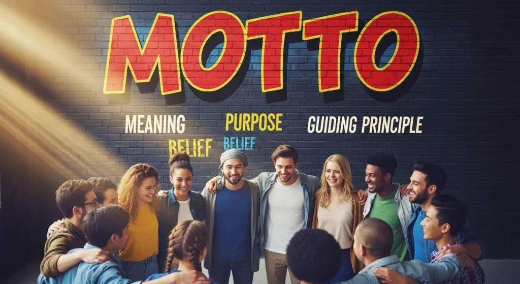 Motto Meaning