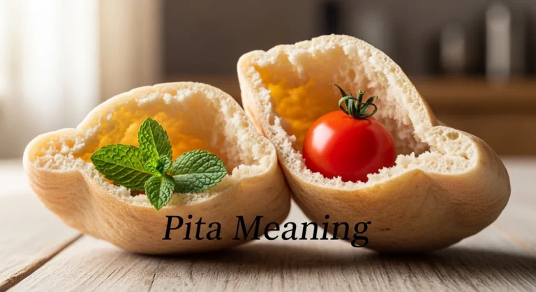 Pita Meaning