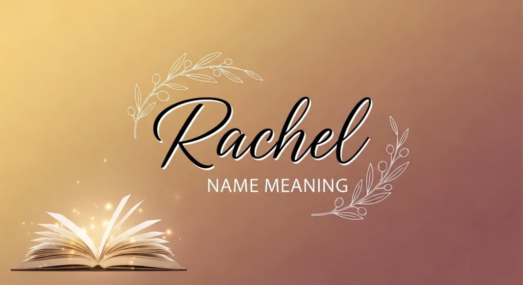Rachel Name Meaning