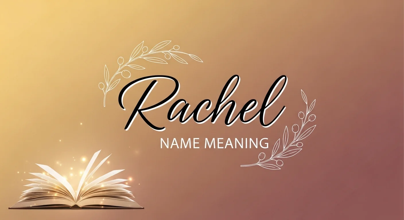 Rachel Name Meaning