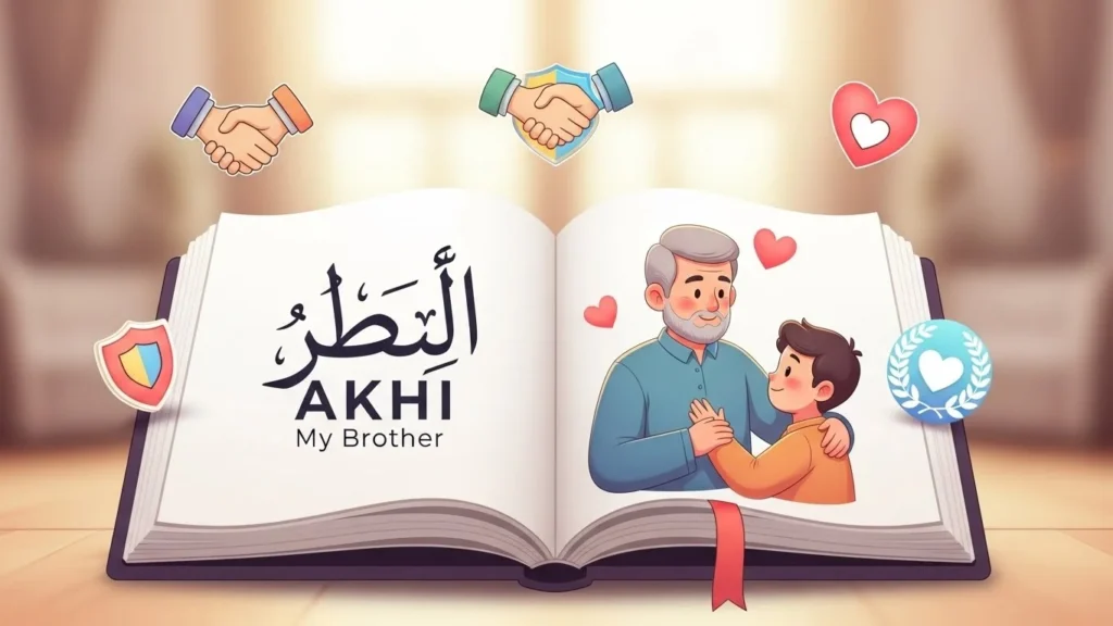 akhi meaning