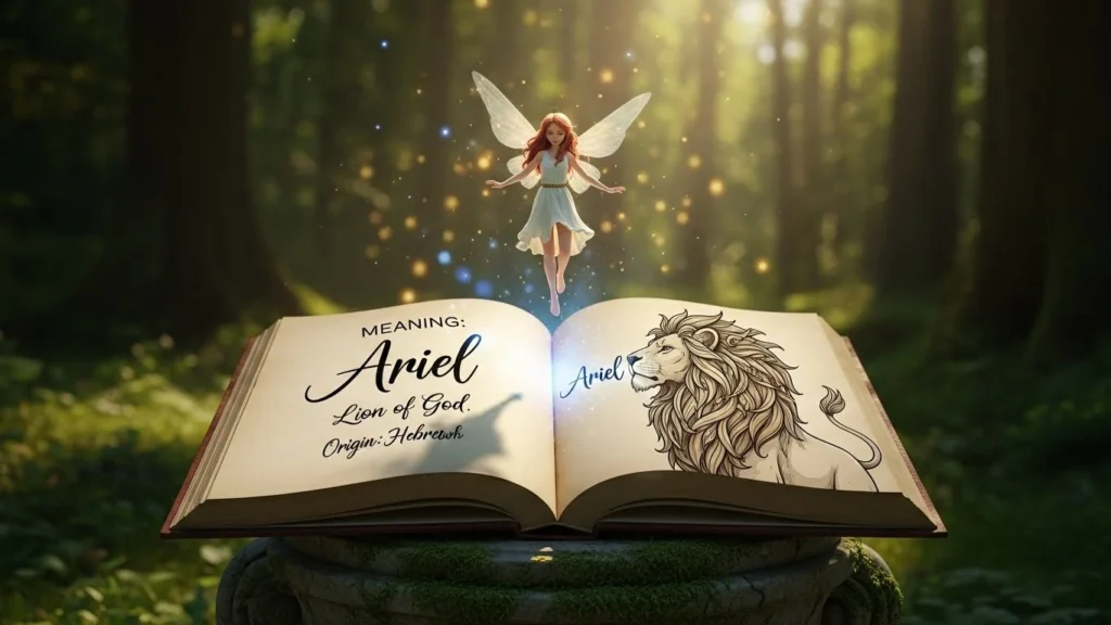 ariel name meaning