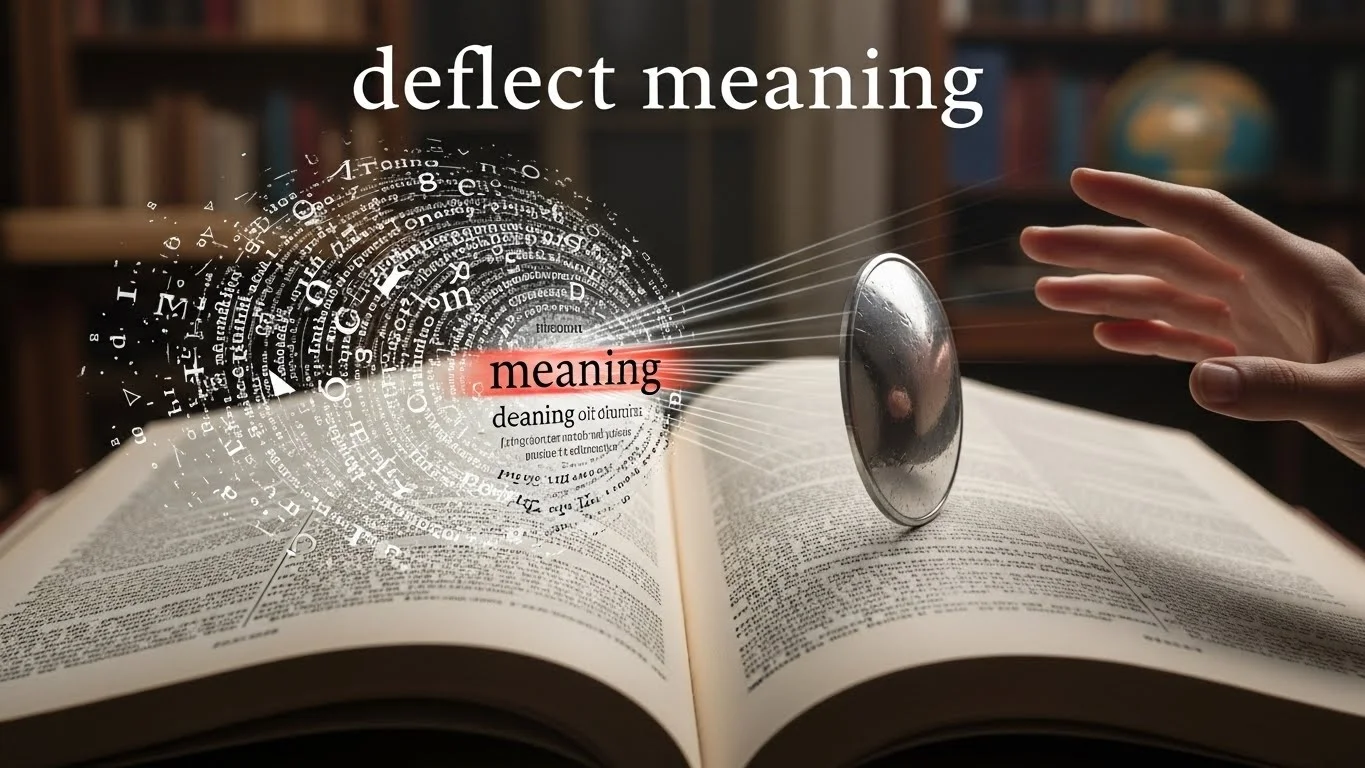 deflect meaning