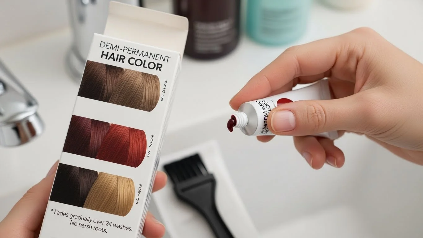 demi permanent hair color meaning
