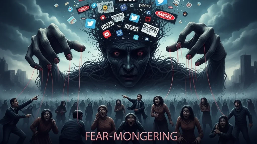 fear mongering meaning