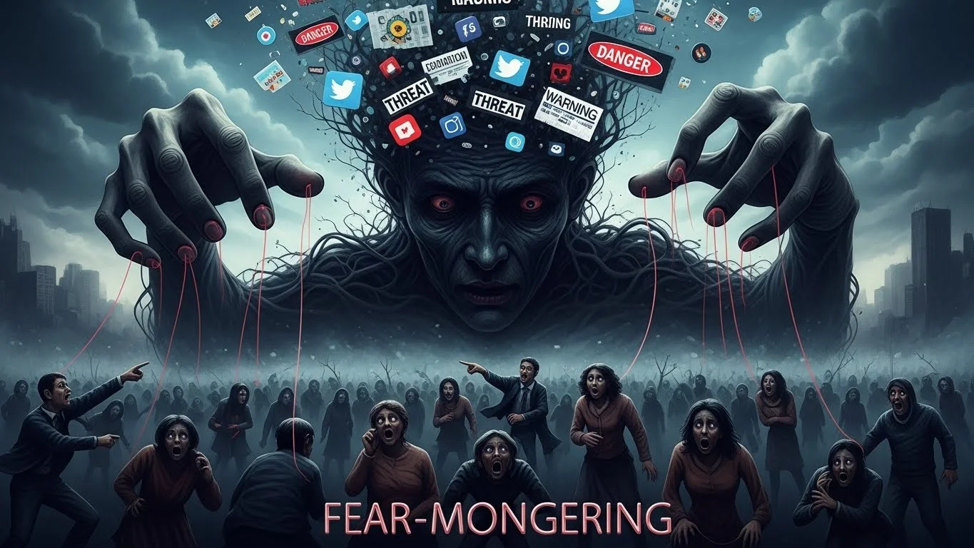 fear mongering meaning