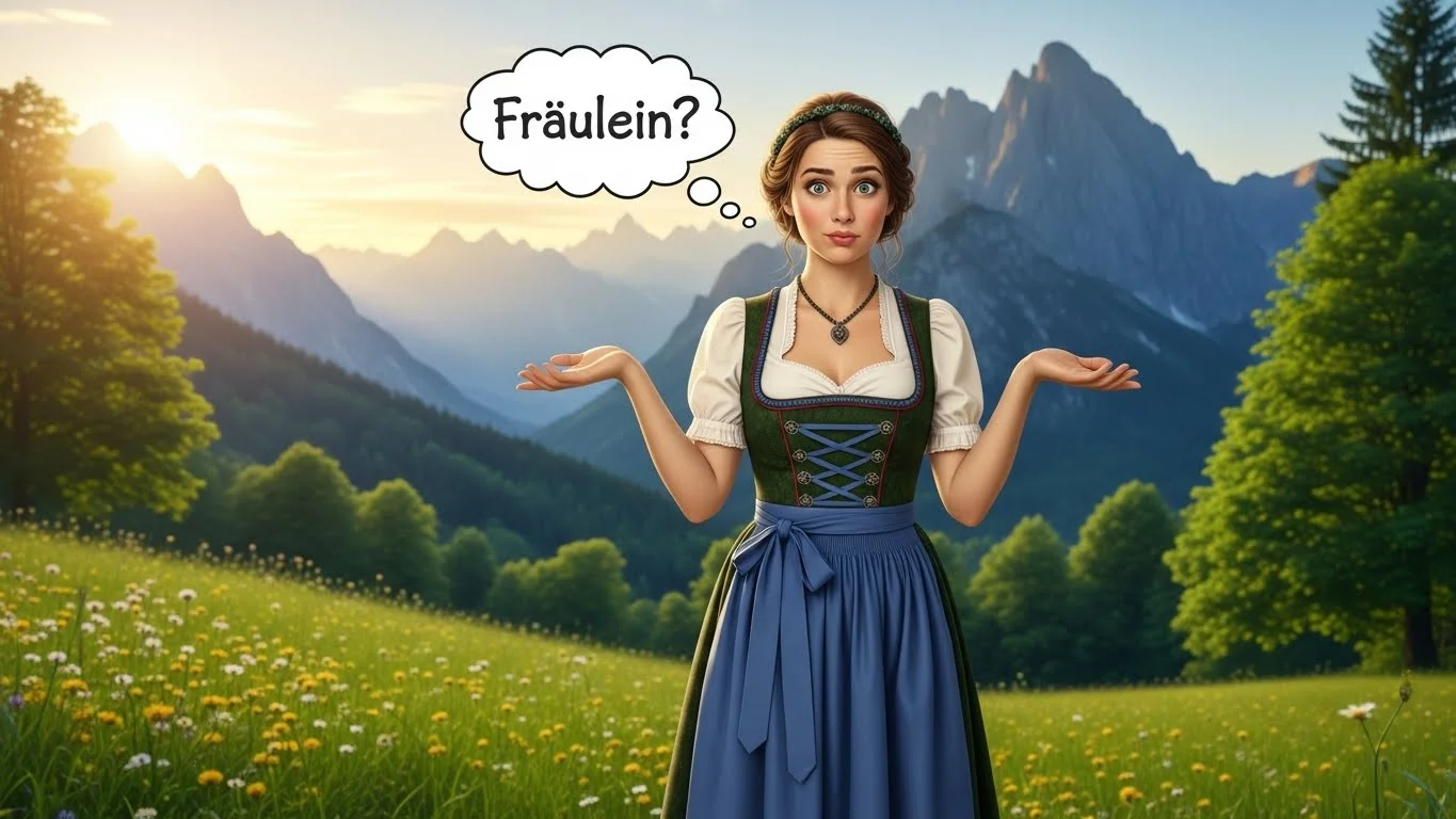 fraulein meaning